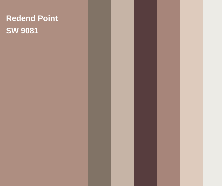 color scheme highlighting redend point