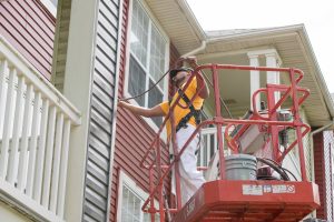 CertaPro Painters cleaning HOA property