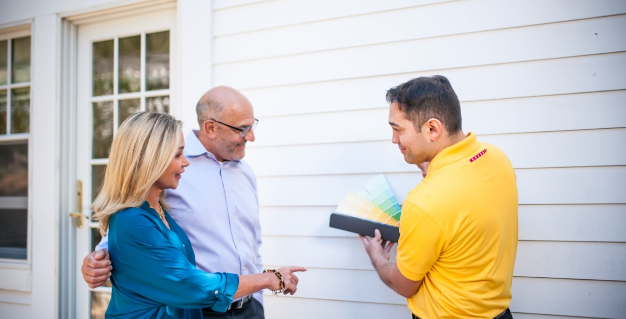 reasons to paint the exterior of a home