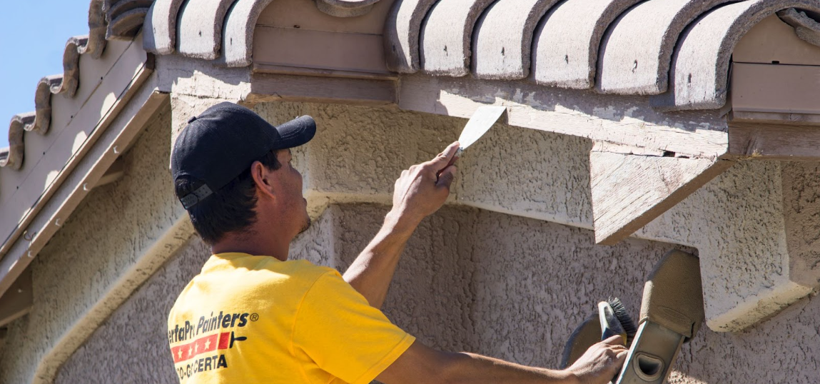 repairs on home for painting project