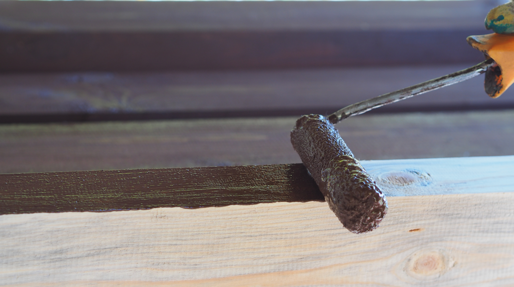 solid wood stain
